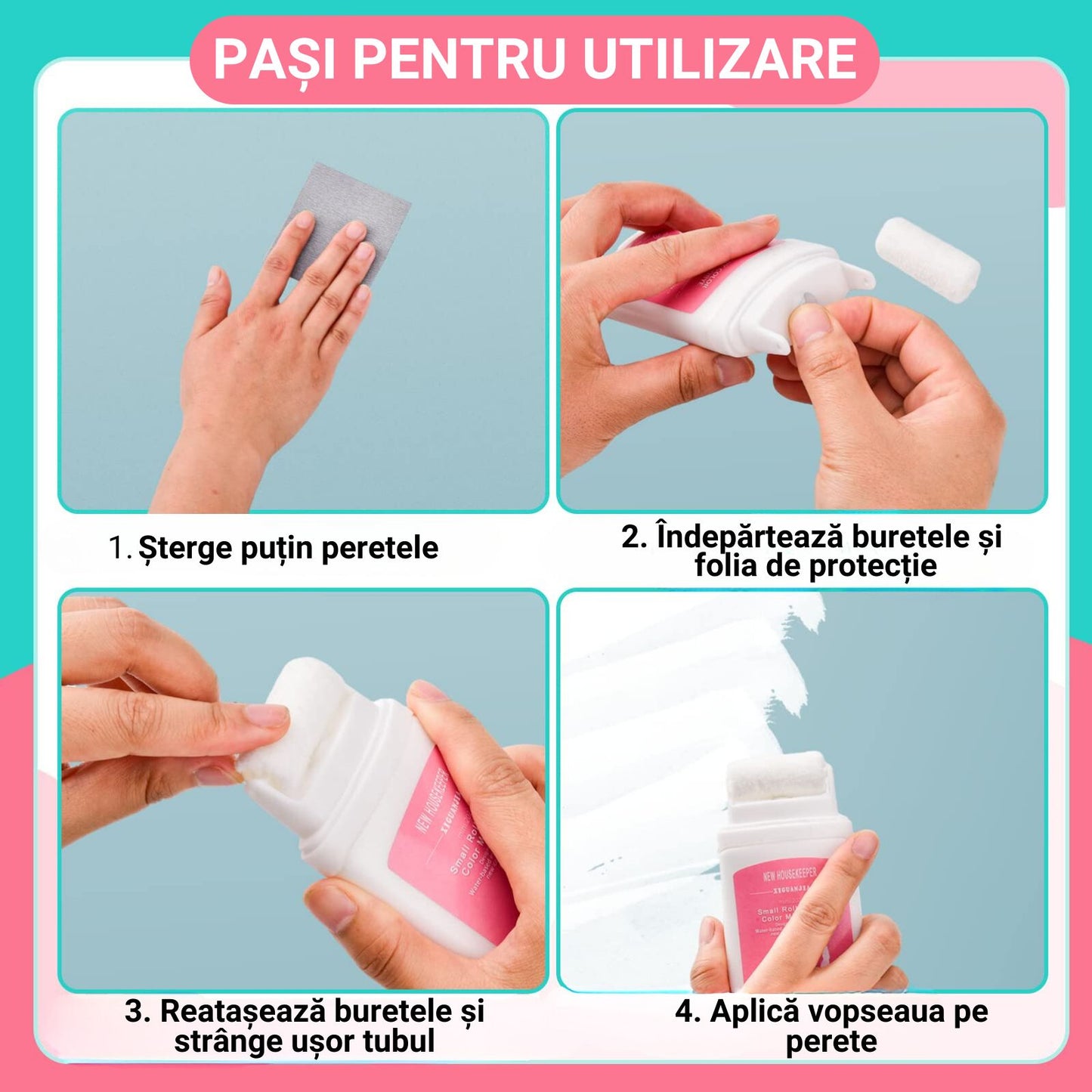 Stick Vopsire MagicPaint™