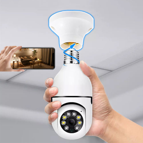 Cameră Inteligentă BULBCAM™