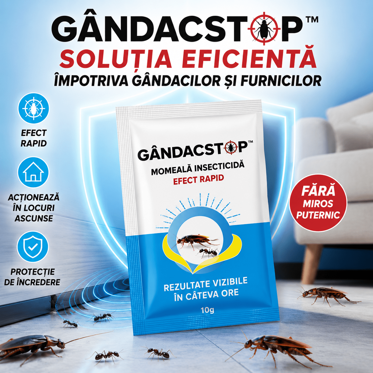 Solutie GândacStop™