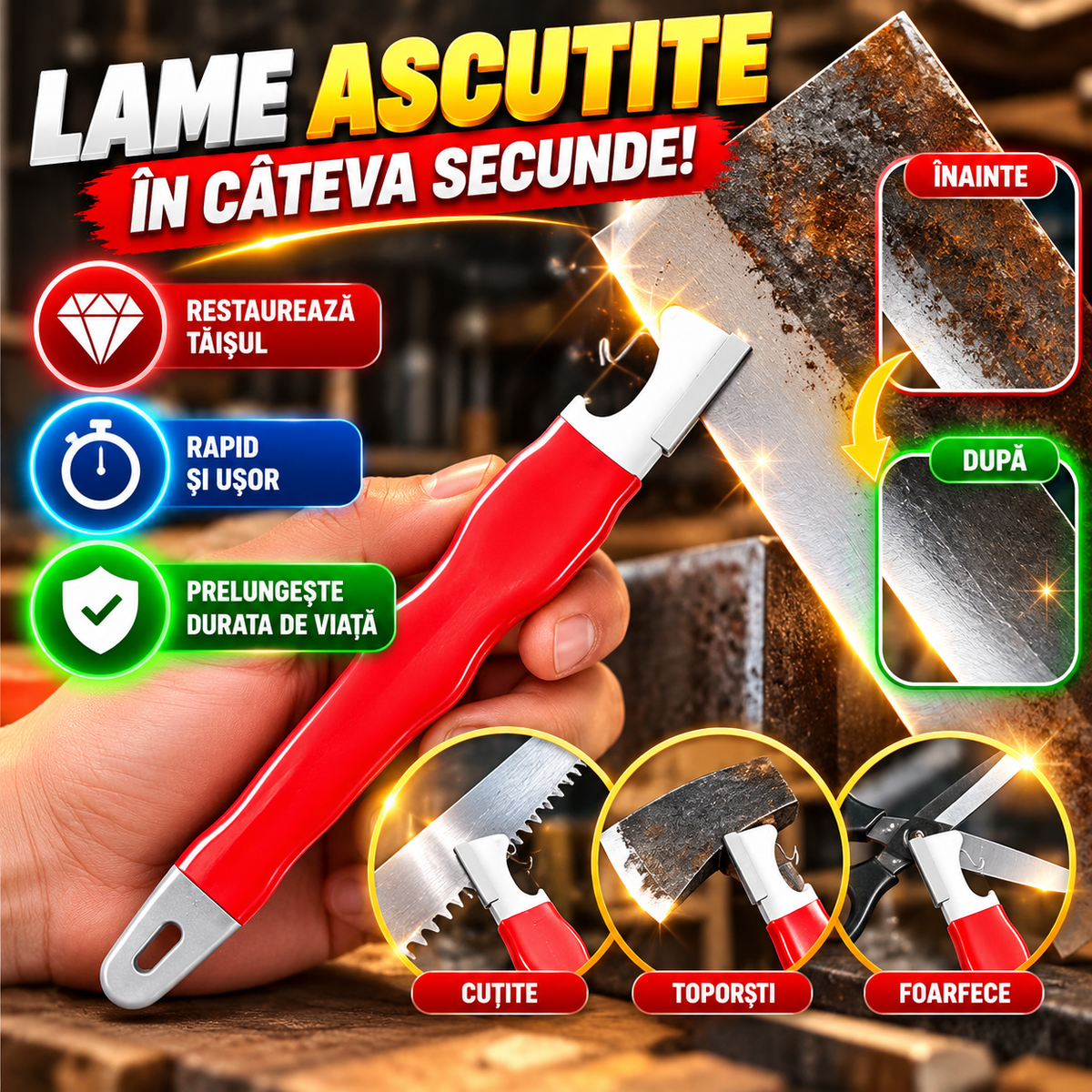 Ascuțitor SharPro™