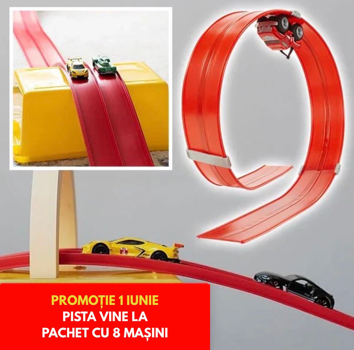 Pista Mașini TurboRace™