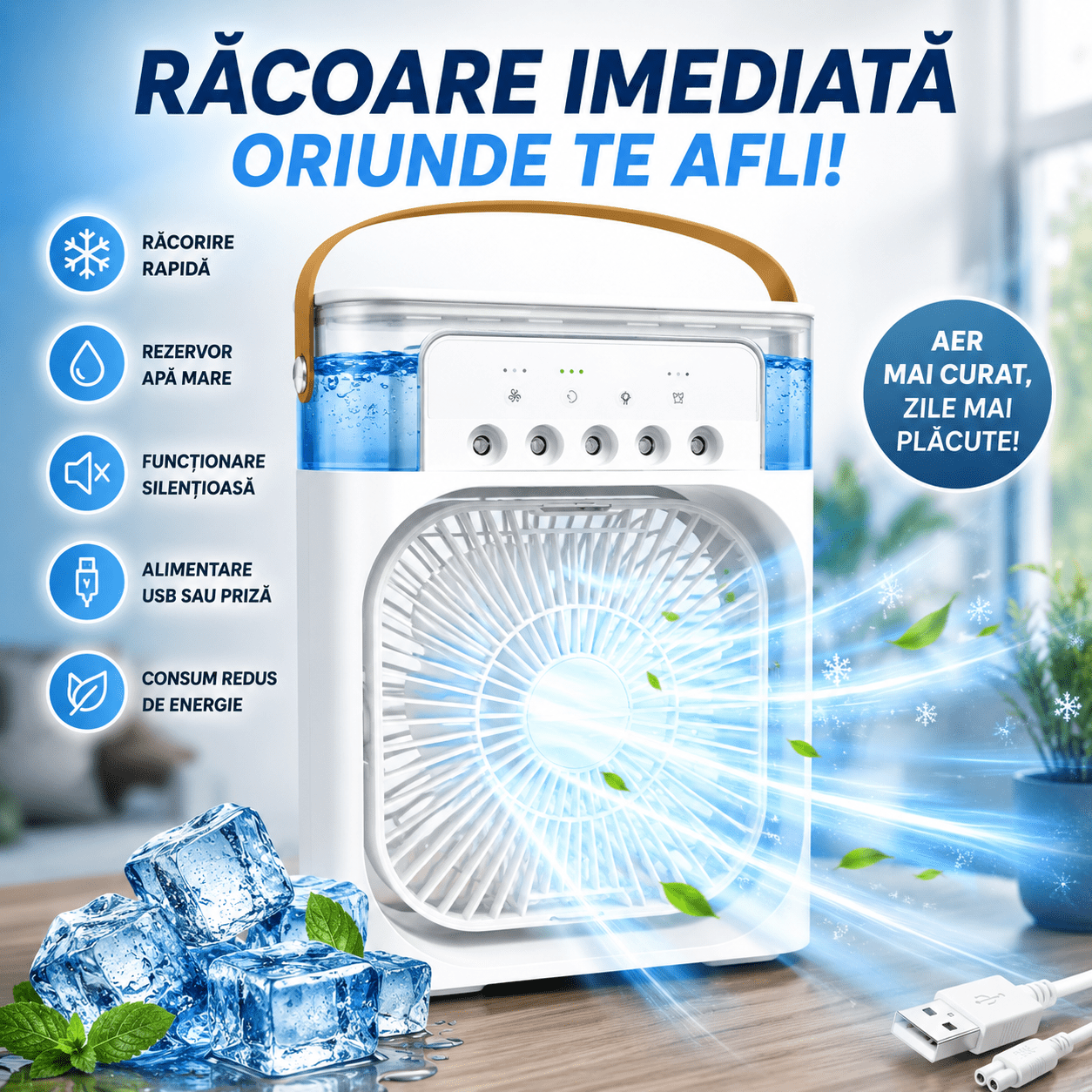 Ventilator CoolBreeze™