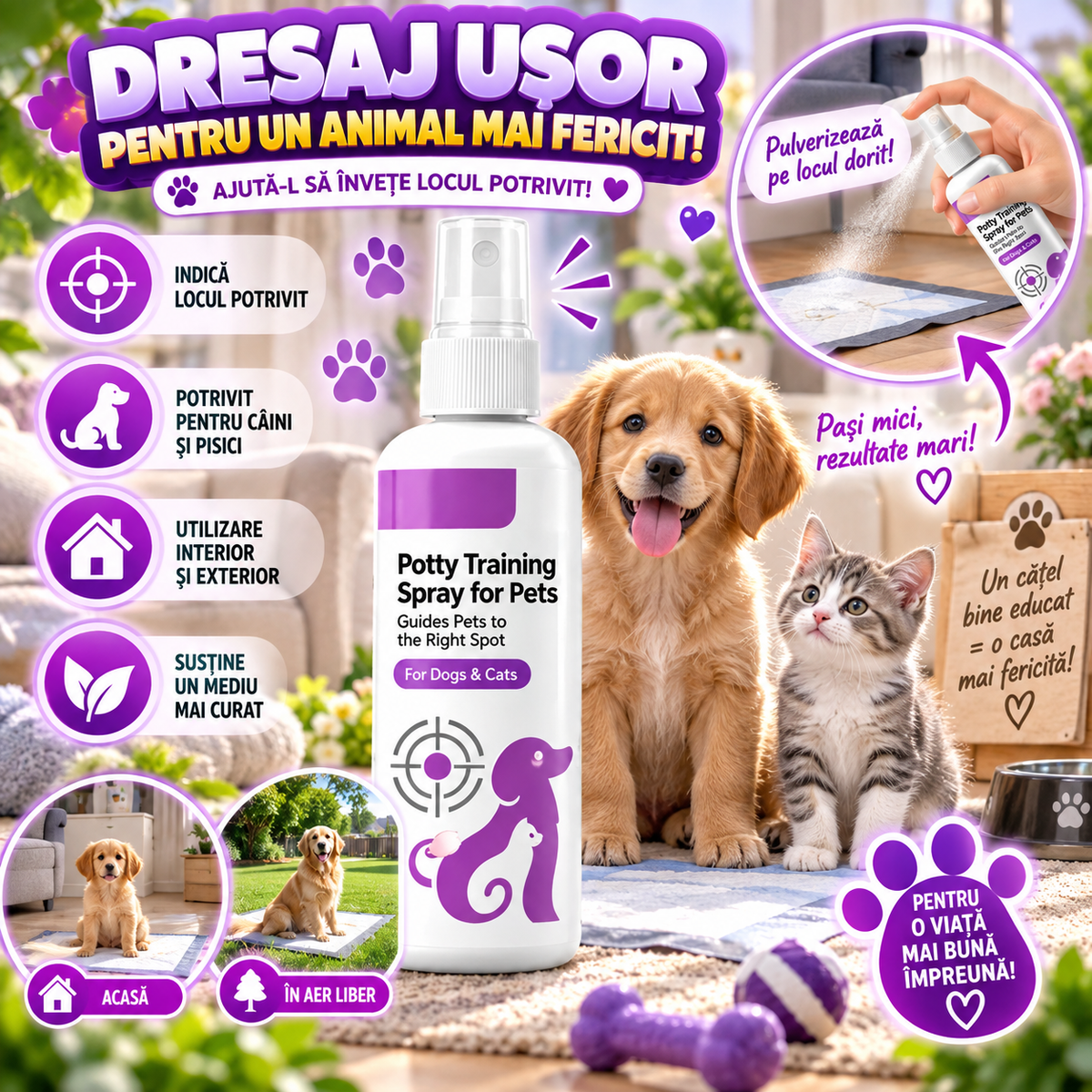 Spray Dresaj PetSmart™