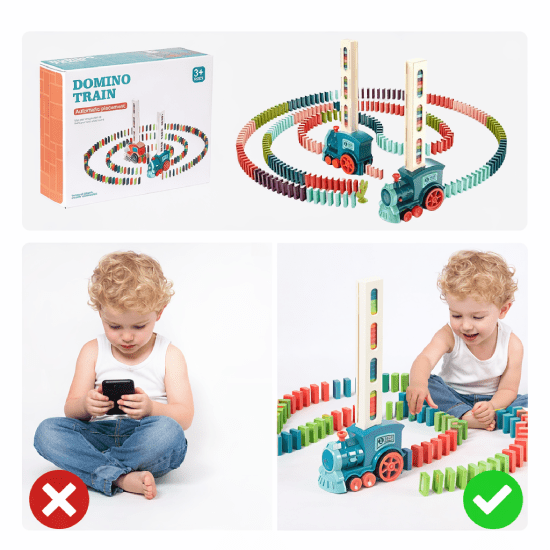 Trenulețul SmartDomino™