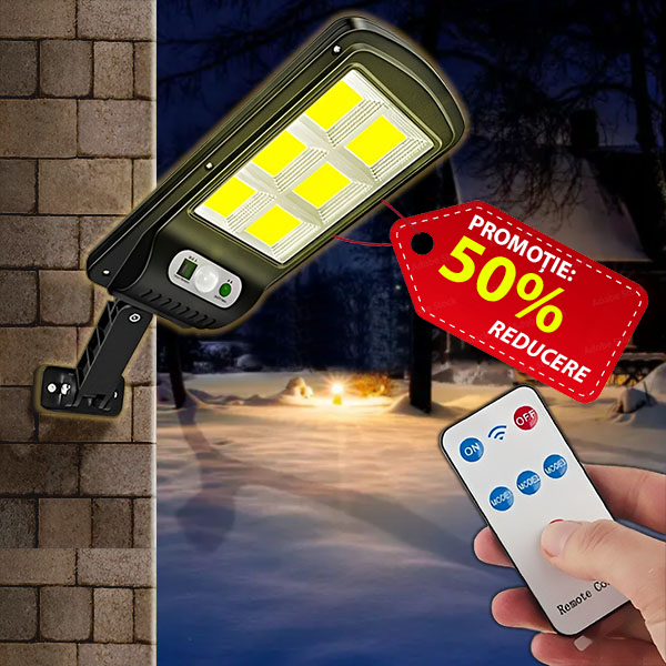 Lumină Solară POWERLED™