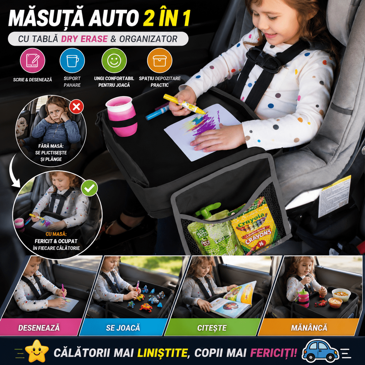 Măsuță Copii TravelPlay™