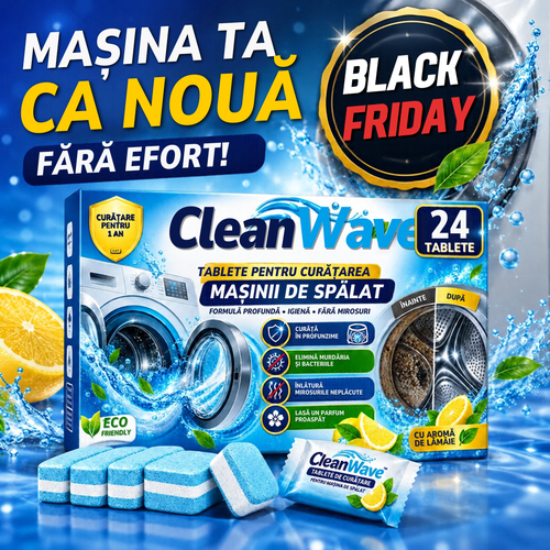 Tablete CleanWave™ (24 buc)