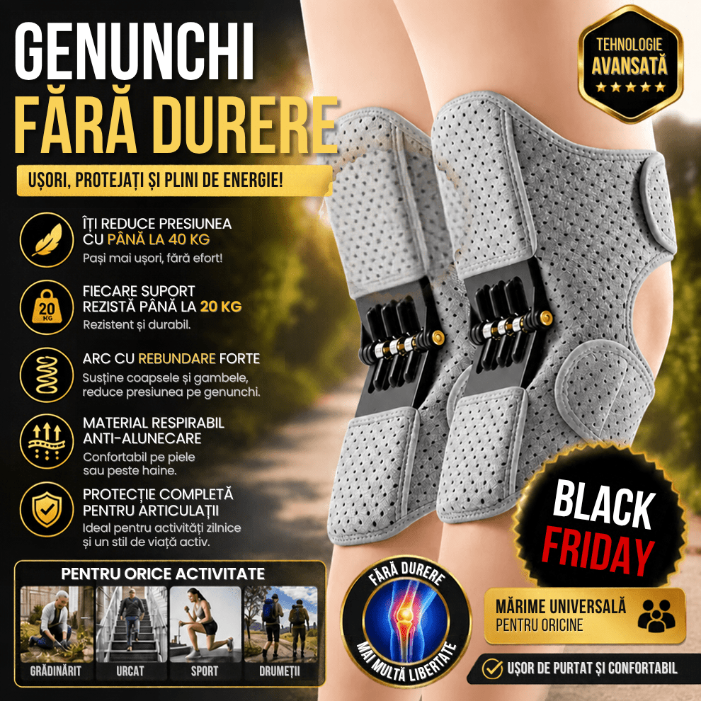 Genunchieră StopDurere™