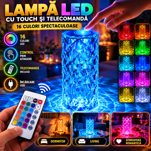 Lampă LED CristalMagic™