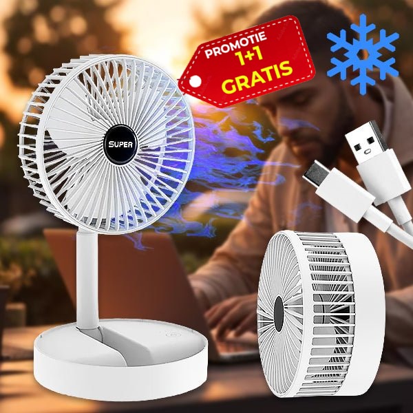 Ventilator FOLDICOOL™ (1+1 GRATIS)
