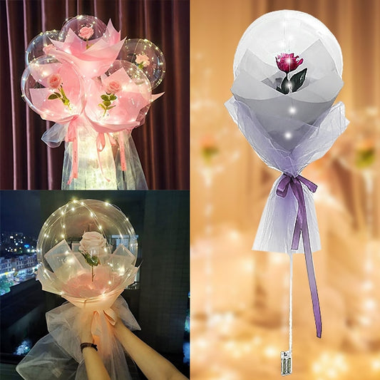 Balon LED GlowRose™