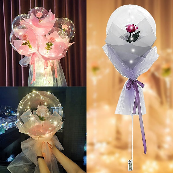 Balon LED GlowRose™