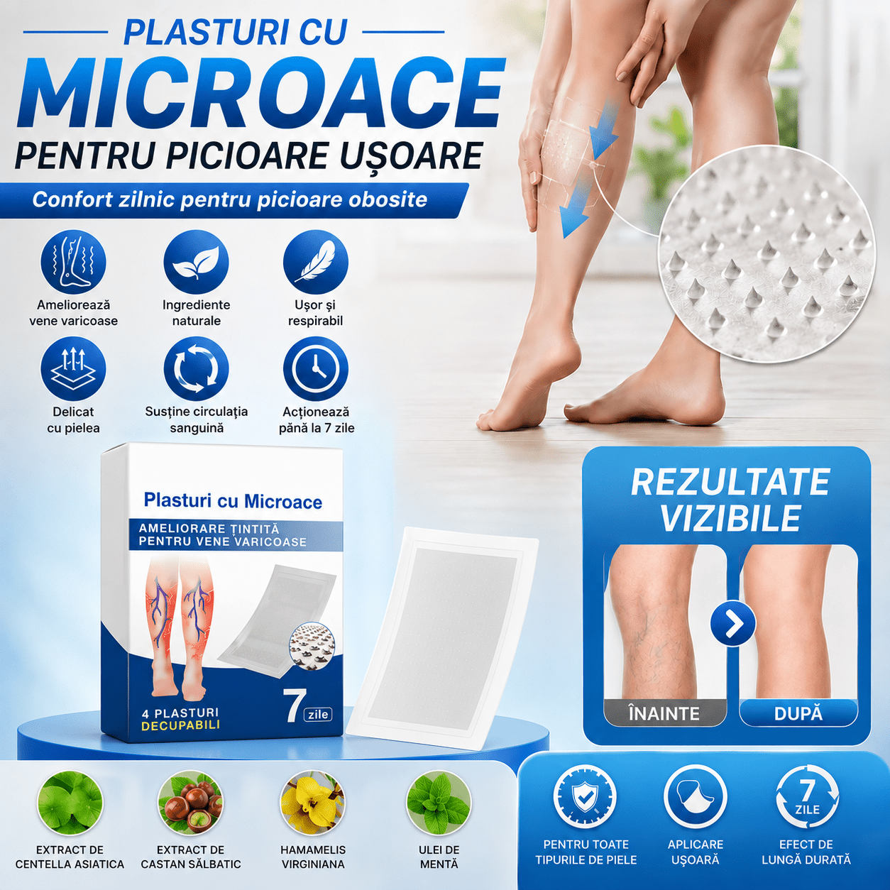 Plasturi VeinEase™