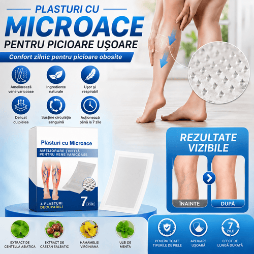 Plasturi VeinEase™