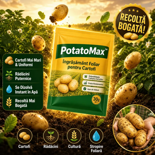 Solutie PotatoMax™