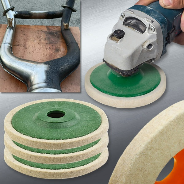 Set 3 Discuri WOOLSHINE™