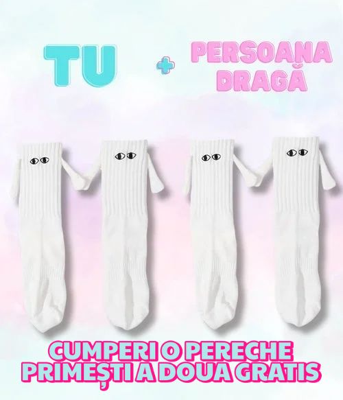 Sosete Magnetic Love™