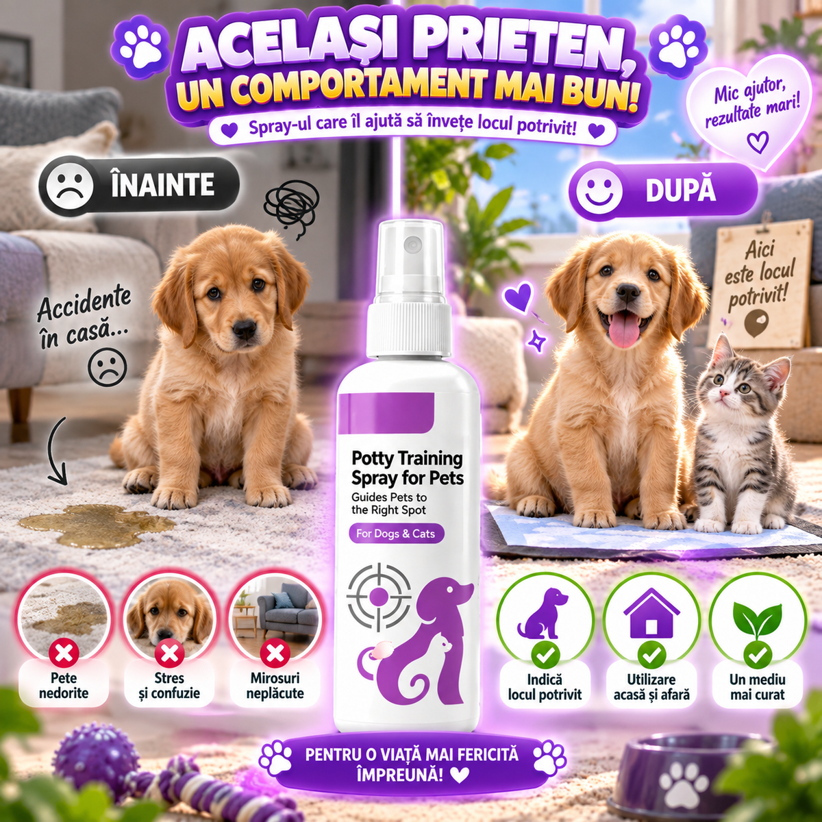 Spray Dresaj PetSmart™