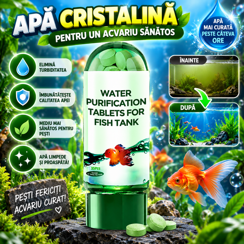 Tablete Acvariu AquaClear™ (35 buc)