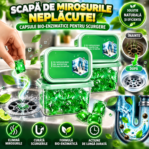 Capsule FreshDrain™ (12 buc)