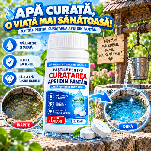 Tablete Apa WaterClean™ (35 buc)