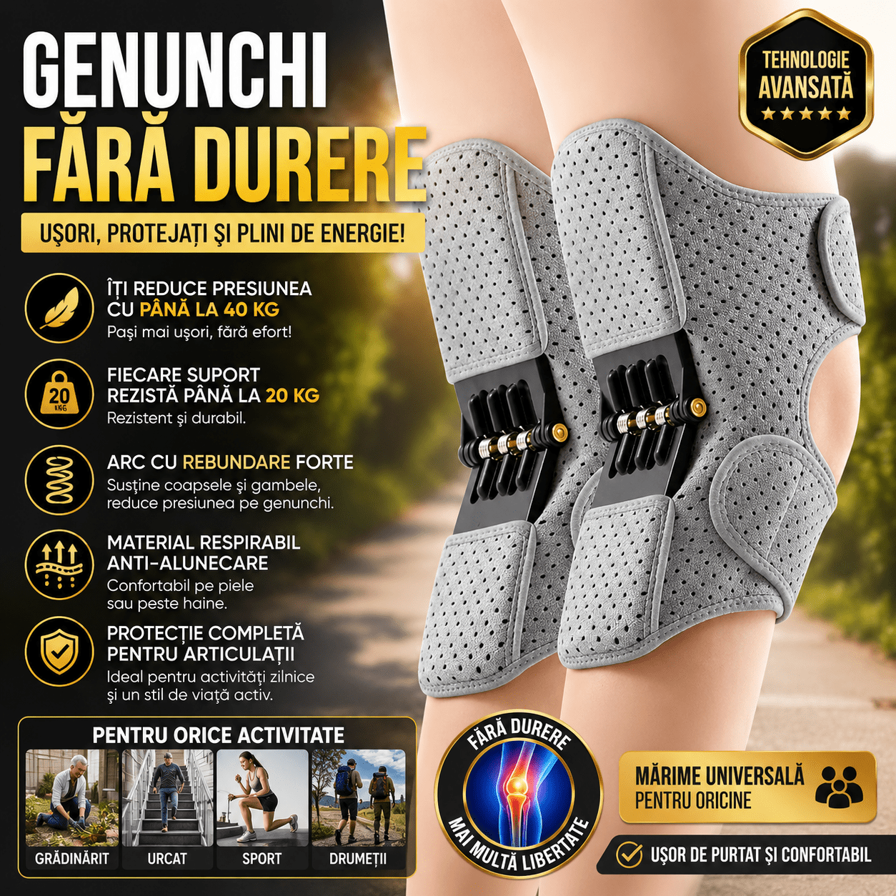 Genunchieră StopDurere™