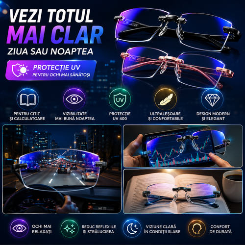 Ochelari Citit ClearVision™