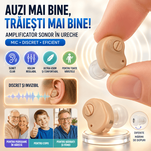 Aparat Auditiv ClarAudio™