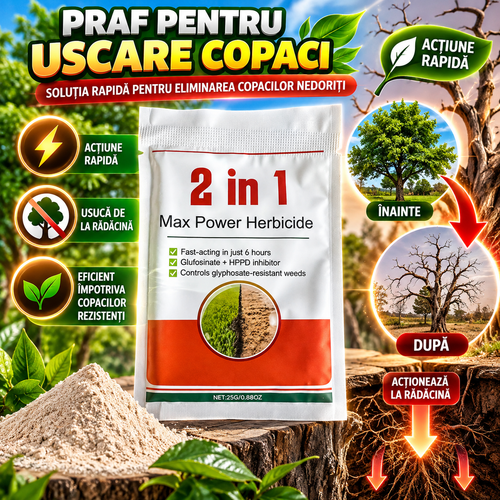 Praf Uscarea Copaci TreeSTOP™