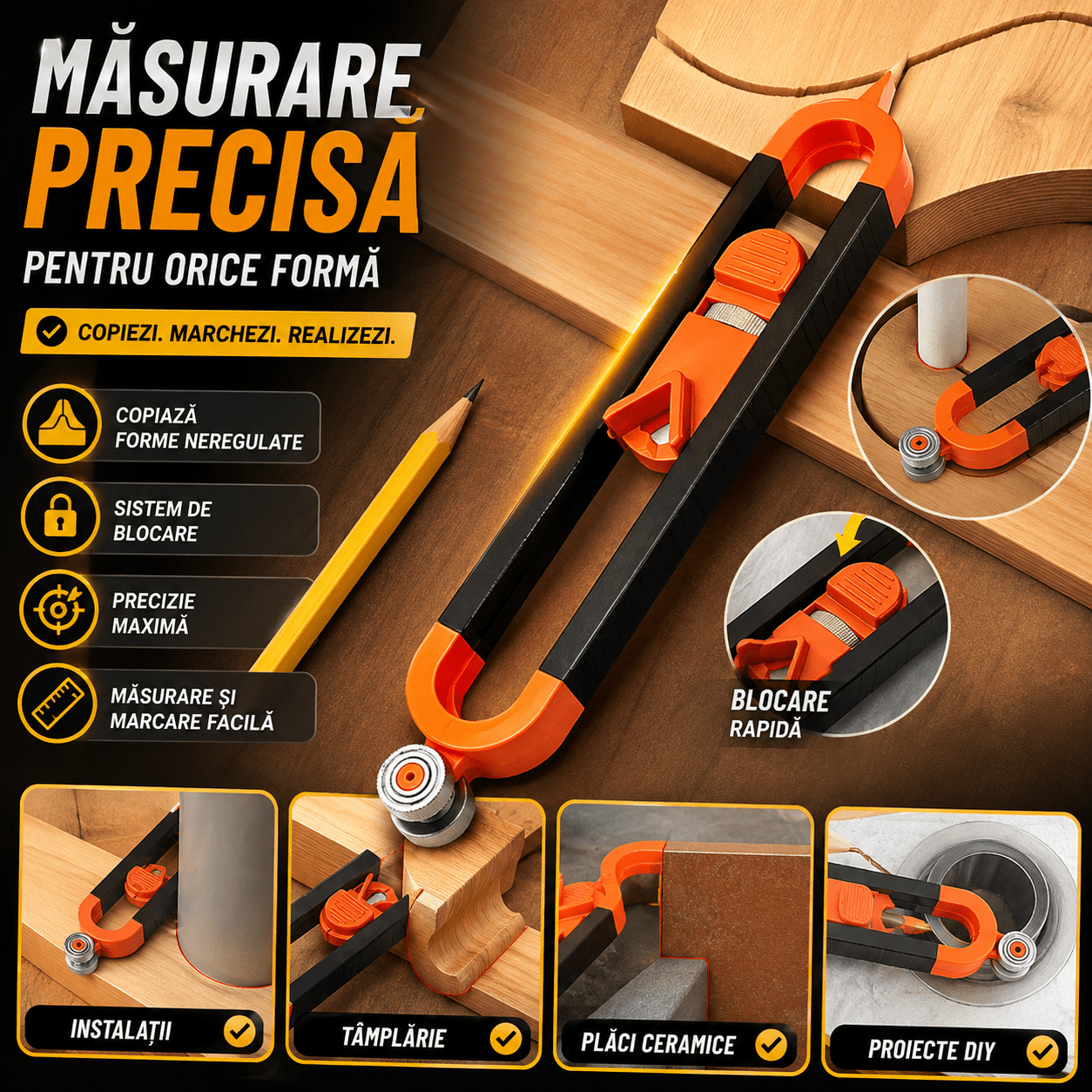 Instrument Măsurare ShapeFix™
